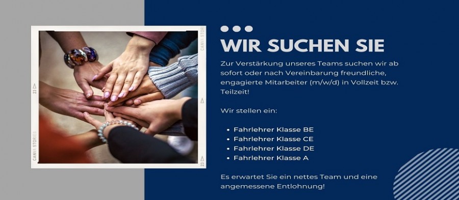 Stelenanzeige NEU