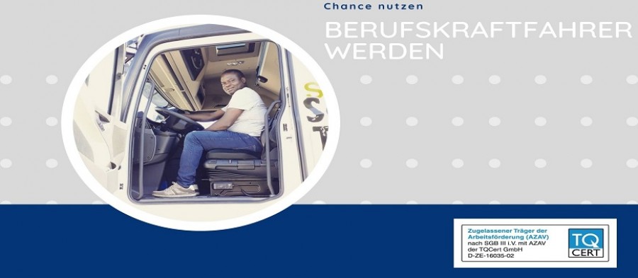 sprachkurs bgs jobcenter arbeitsamt förderung kraftfahrer job lkw fahrer lkw führerschein bus führerschein